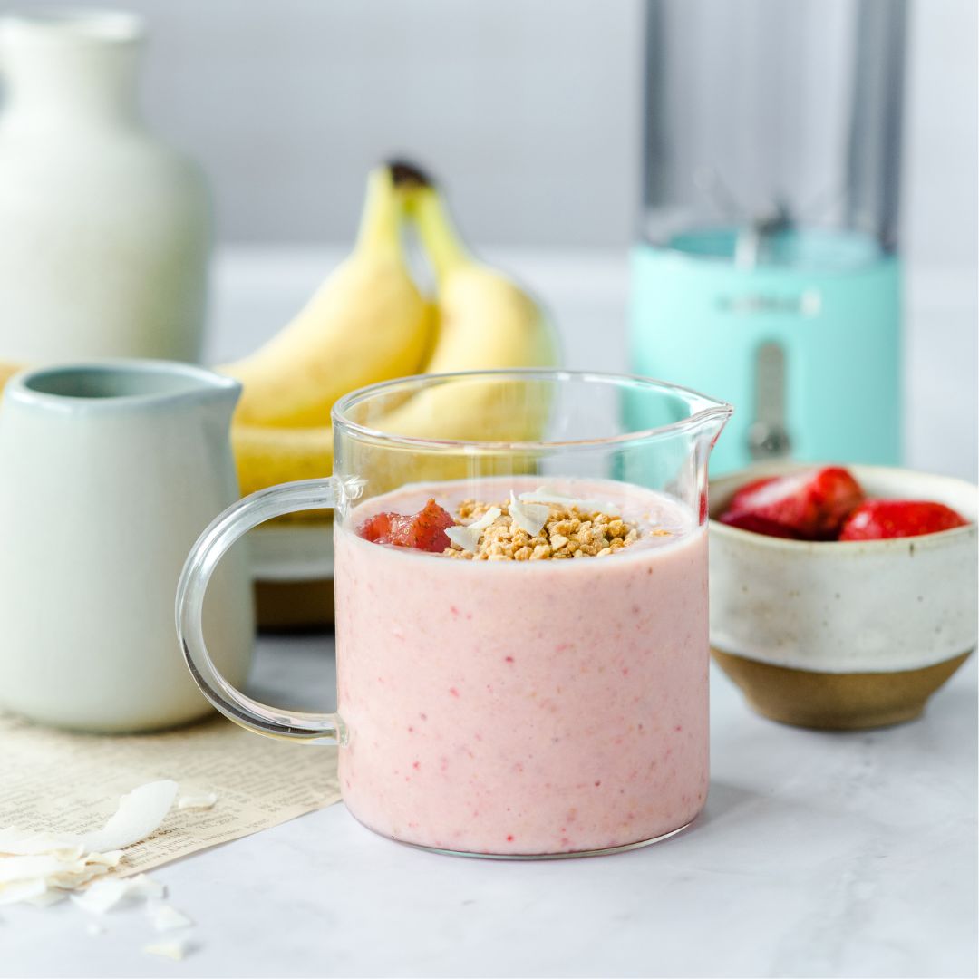 Strawberry Banana Smoothie