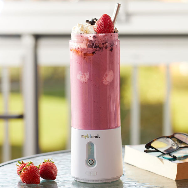 Strawberry Vanilla Milkshake