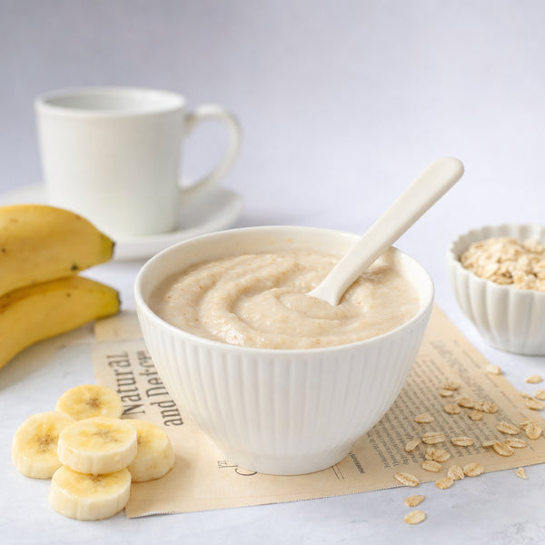 Oat and Banana Porridge
