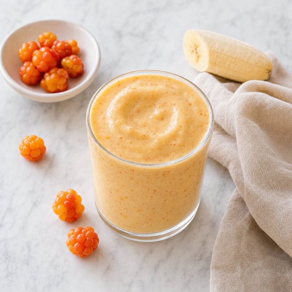 Cloudberry Skyr Smoothie