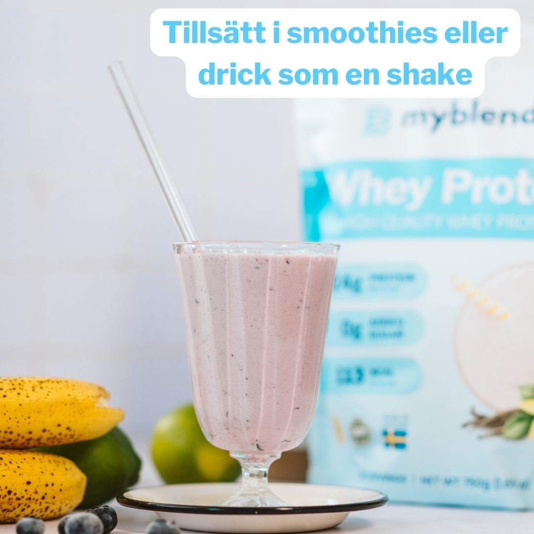 Duo-pakkaus - MyBlend Proteiini 2x 750g