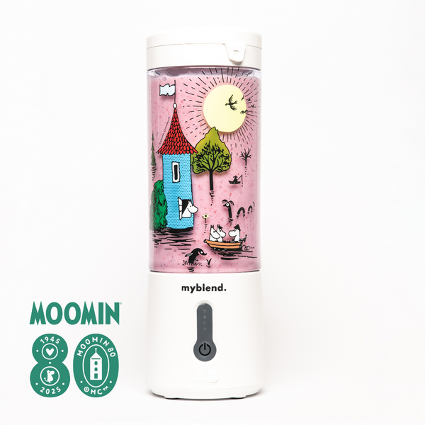 MyBlend 3 Trådløs Blender - Moomin 80 Year Anniversary Design