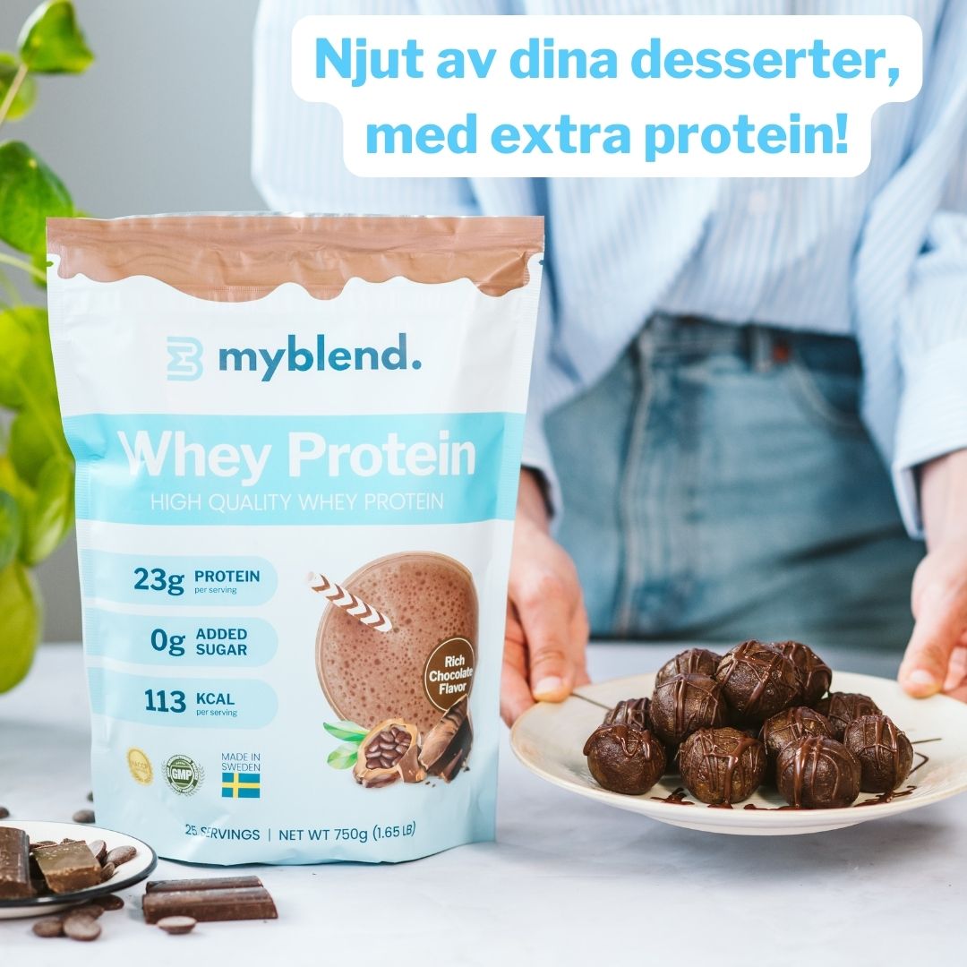 Duo-pakkaus - MyBlend Proteiini 2x 750g