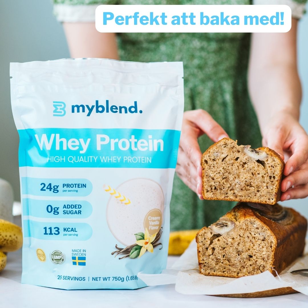 Duo-pakkaus - MyBlend Proteiini 2x 750g