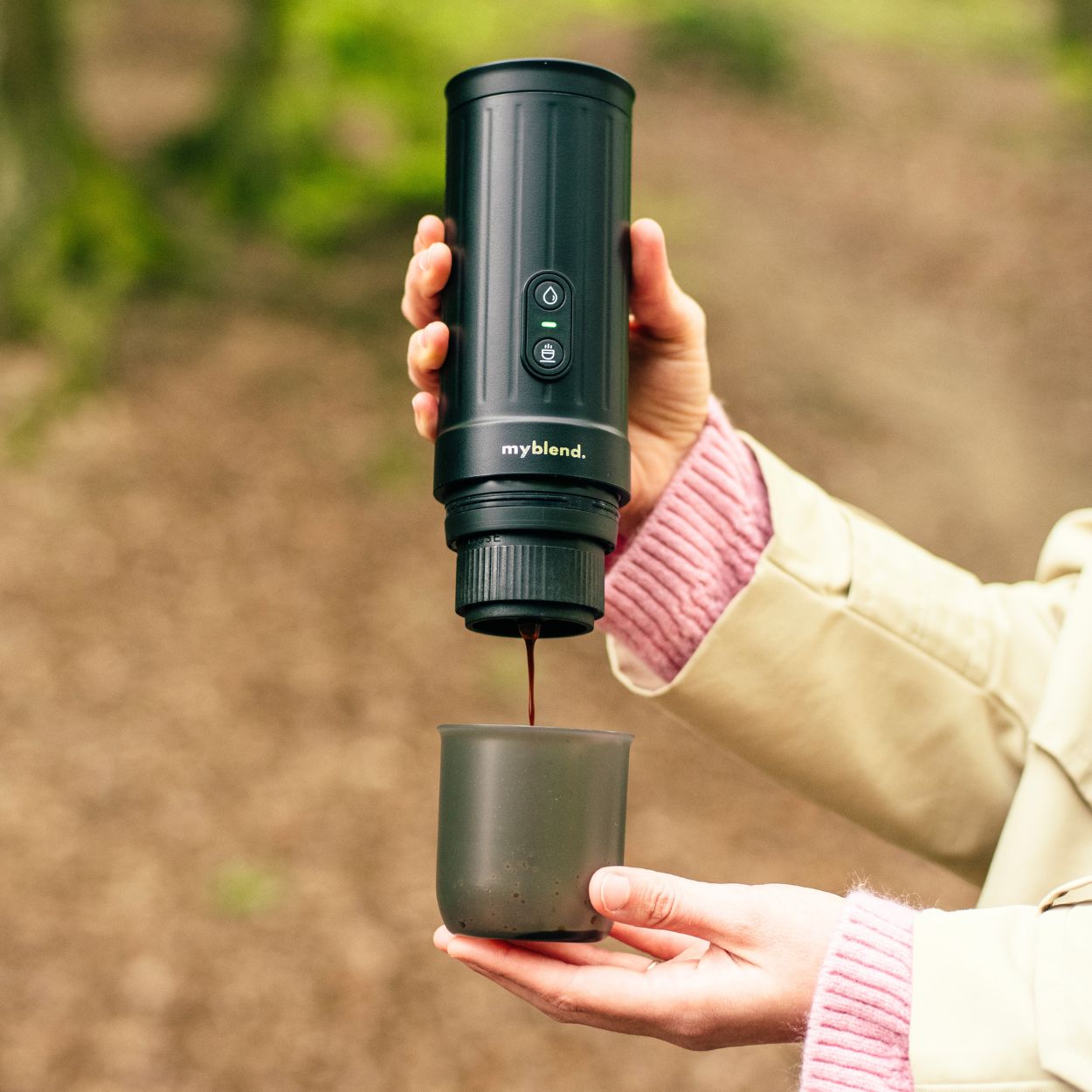 MyBlend Portabel Espressomaskin - Lanseringspaket