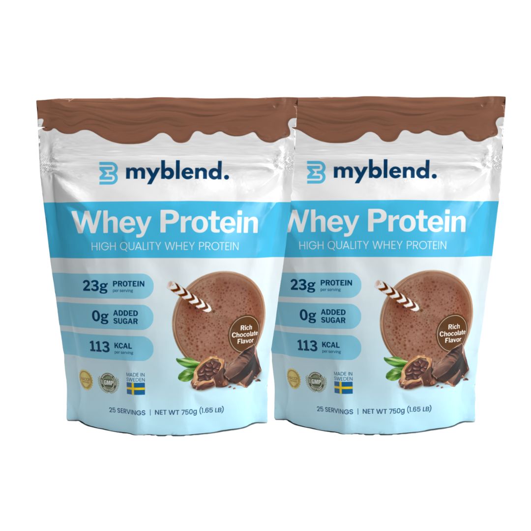 Duo-pakkaus - MyBlend Proteiini 2x 750g