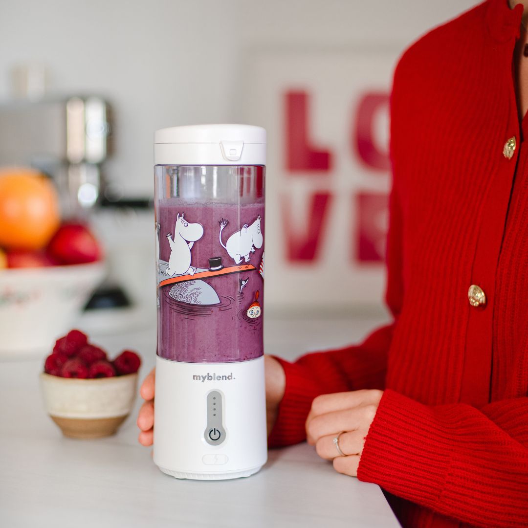 MyBlend 3 -johdoton tehosekoitin - Muumien iltauinti
