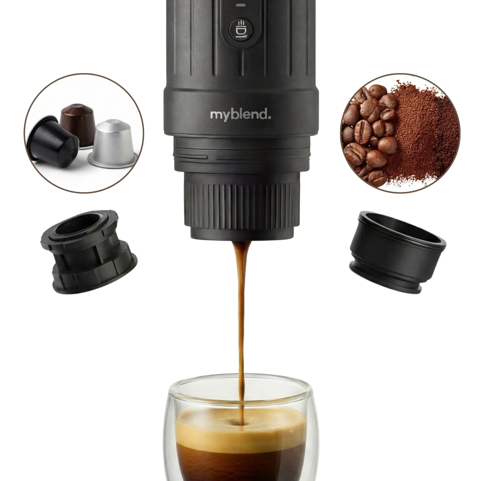 MyBlend Portabel Espressomaskin - Lanseringspaket