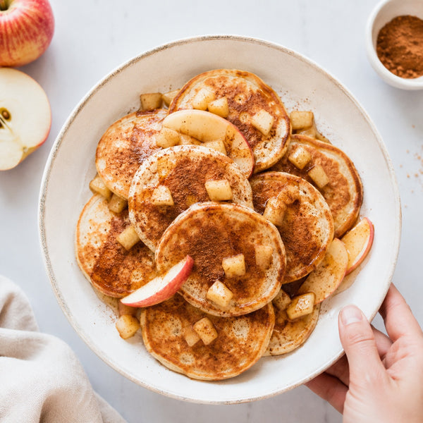 Apple Cinnamon Pancakes