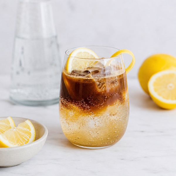 Lemon Espresso Spritz