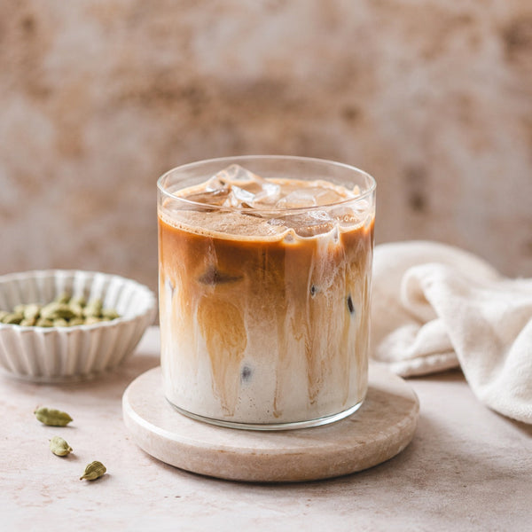 Cardamom Iced Latte