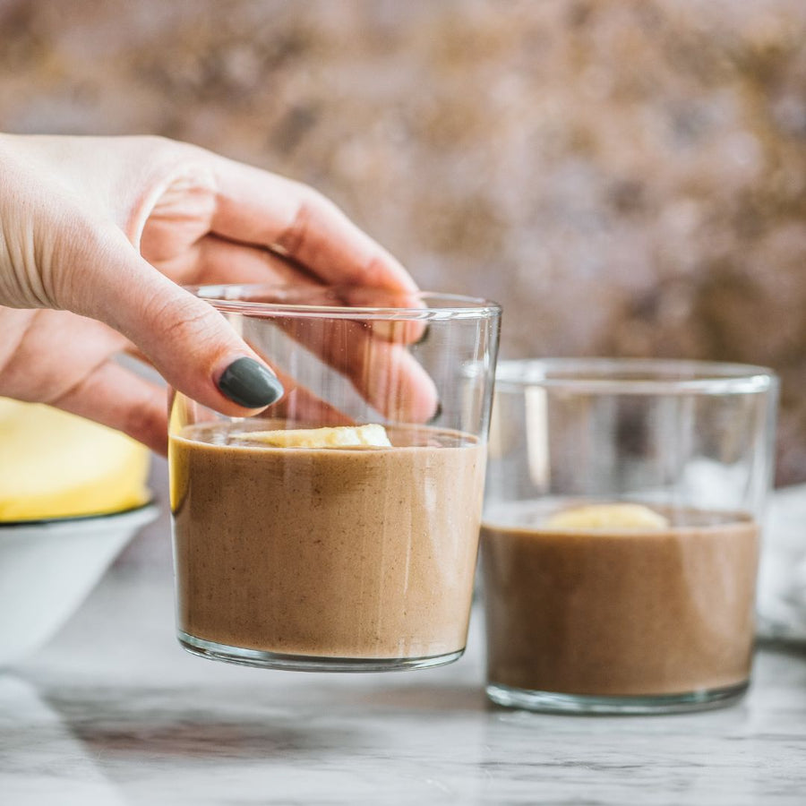 Banana Chocolate Smoothie