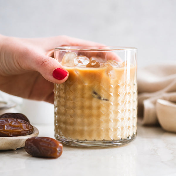 Iced Date Coffee