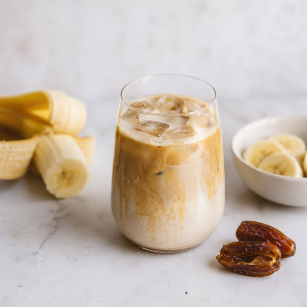 Banana Caramel Latte