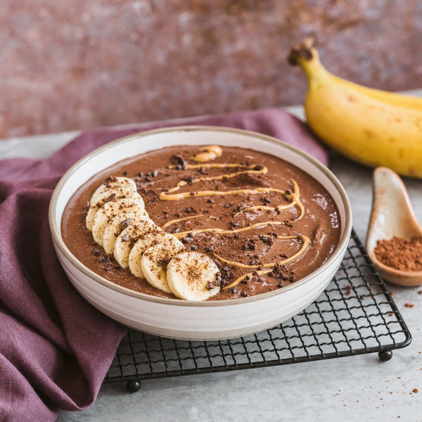Chocolate Banana Smoothie Bowl