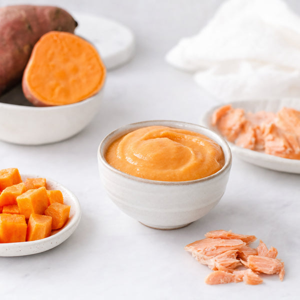 Salmon and Sweet Potato
