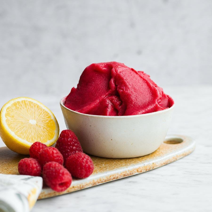 Raspberry Sorbet