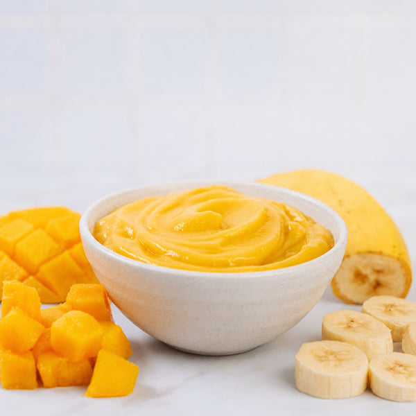 Mango and Banana