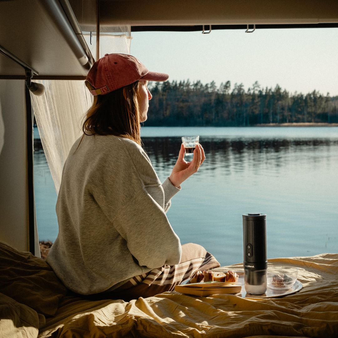 Riktig espresso, var du vill