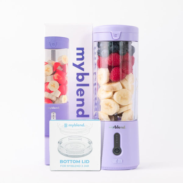 MyBlend 3 Trådløs Blender + Bunnlokk