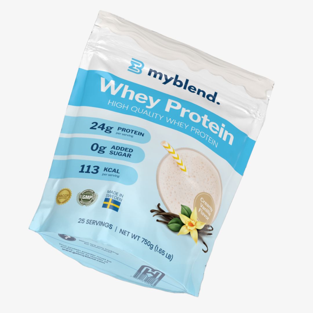 MyBlend Proteiini 750g – Sekoittimiin, smoothieihin ja leivontaan 