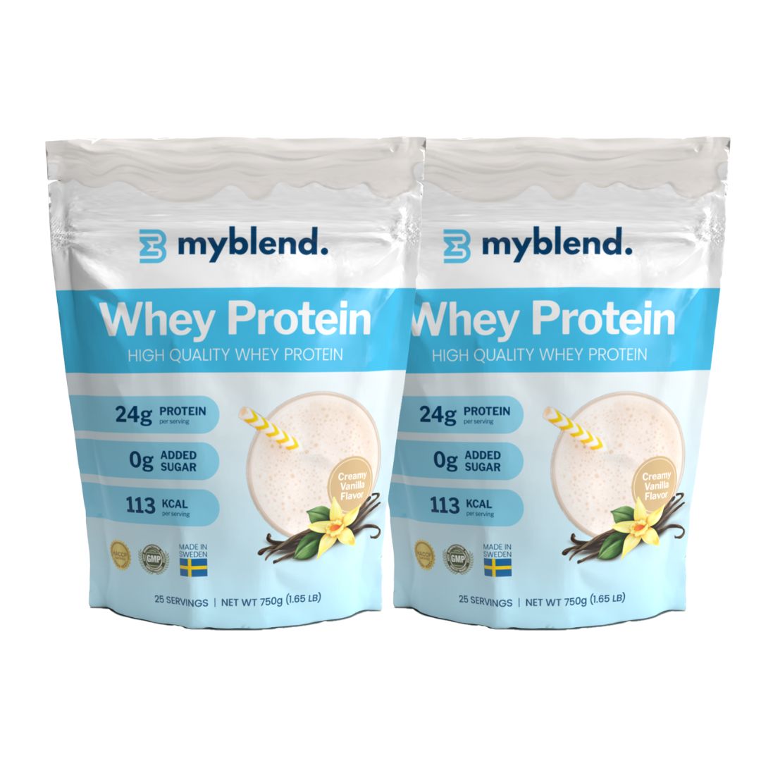 Duo-pakkaus - MyBlend Proteiini 2x 750g 