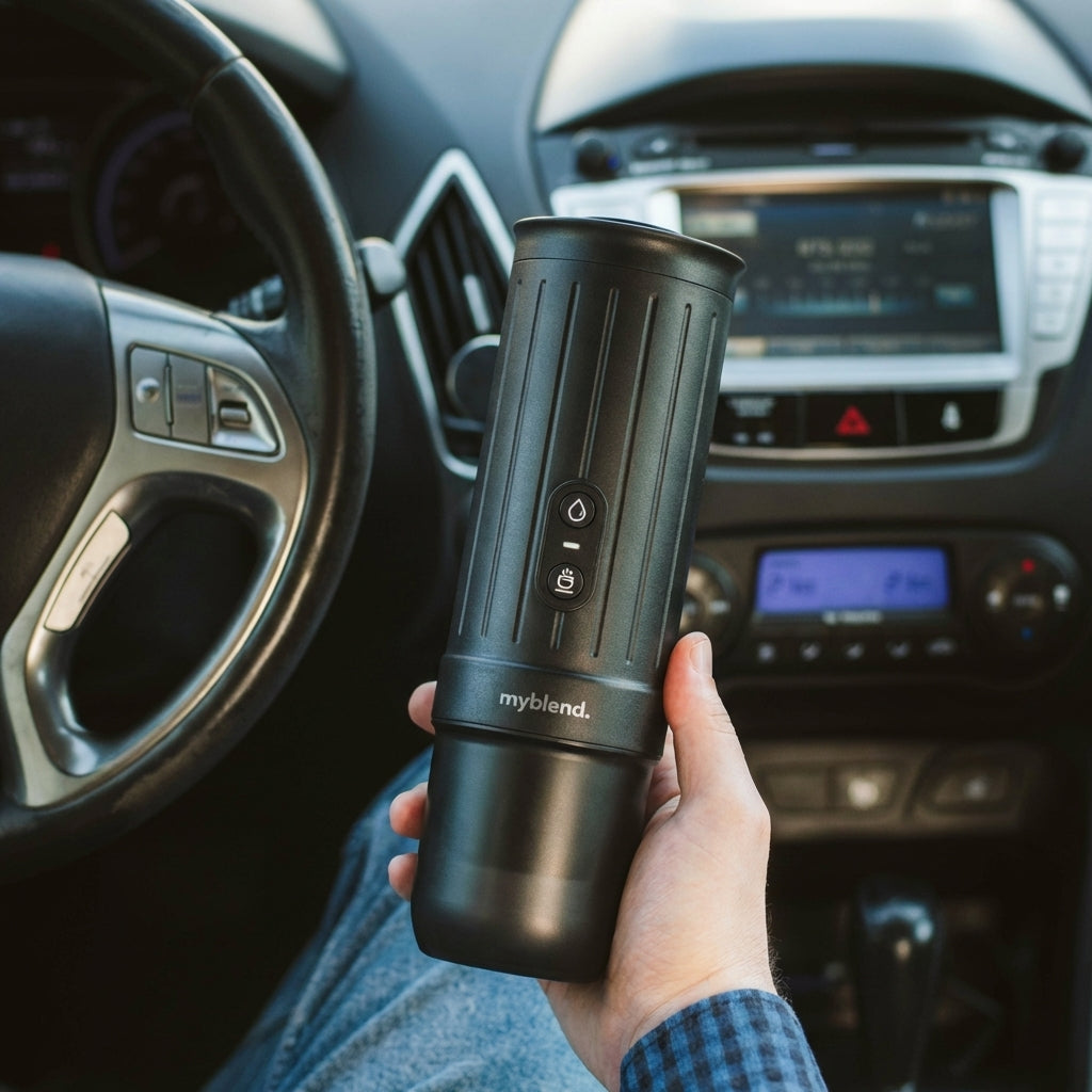Slipp planera runt nästa kaffestopp