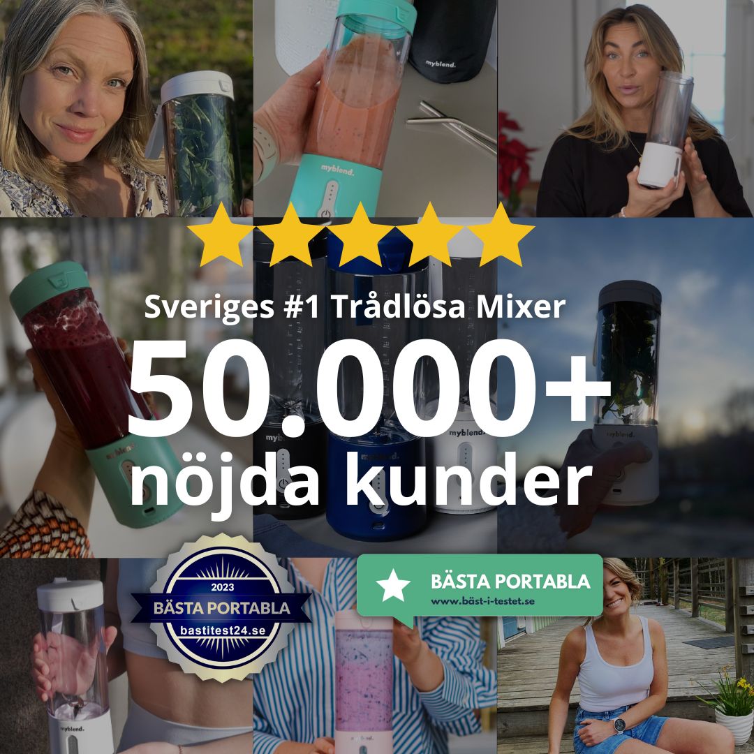 MyBlend 3 Johdoton Sekoittaja - Tarjouspaketti 